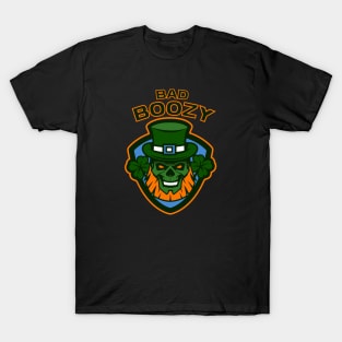 Patricks Day - Bad Boozy T-Shirt